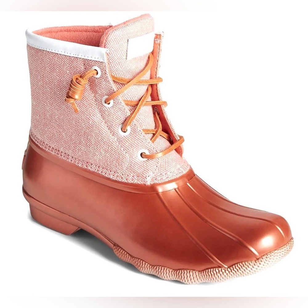NWOB Sperry Saltwater Duck Boots